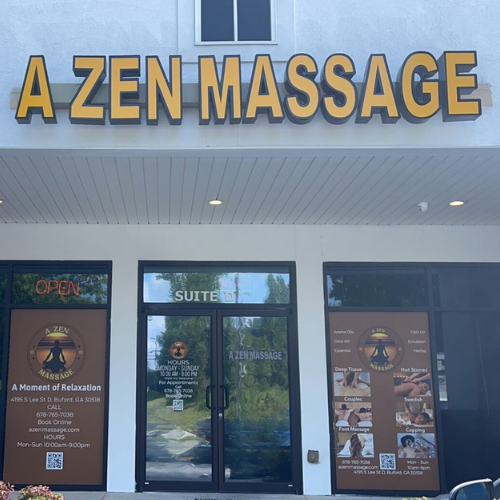 A Zen Massage